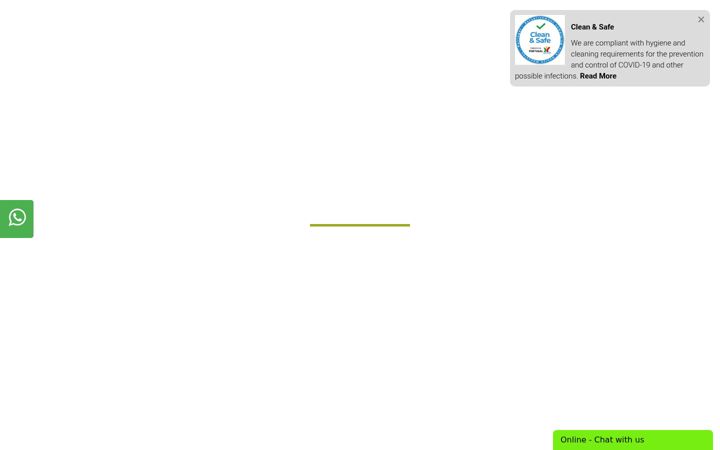 Screenshot of freespiritcampers.com