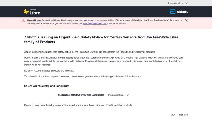 Screenshot of freestyleconfirm.com