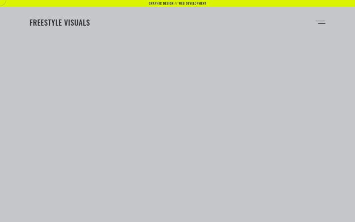 Screenshot di freestylevisuals.co.uk