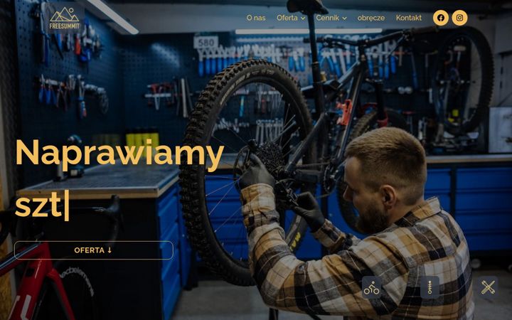 Screenshot of freesummit.pl