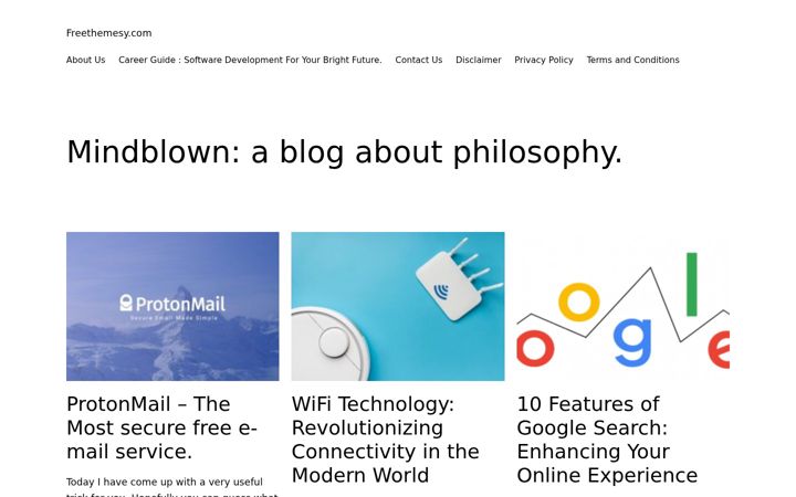 Screenshot of freethemesy.shop