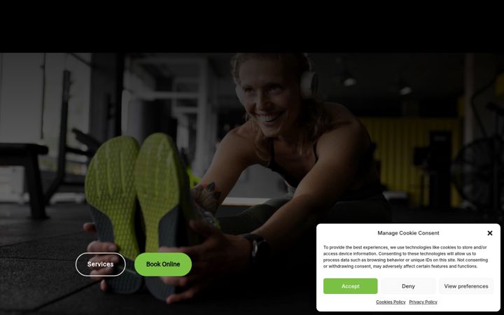 Screenshot di freethemindpt.co.uk