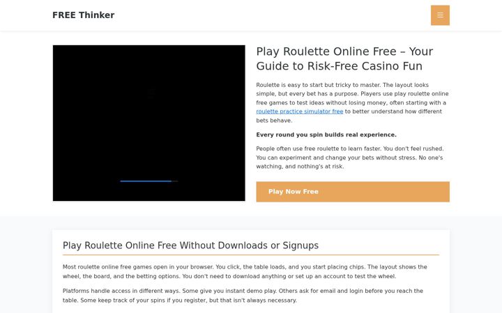 Screenshot of freethinkersinaa.org