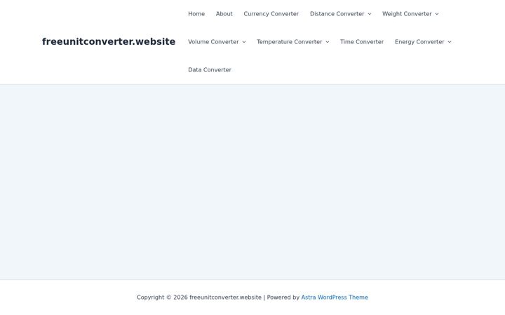 Screenshot of freeunitconverter.website