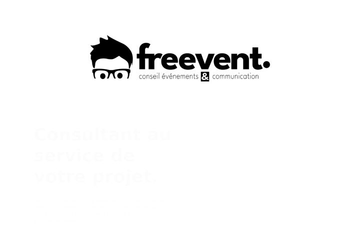 Screenshot of freevent.fr