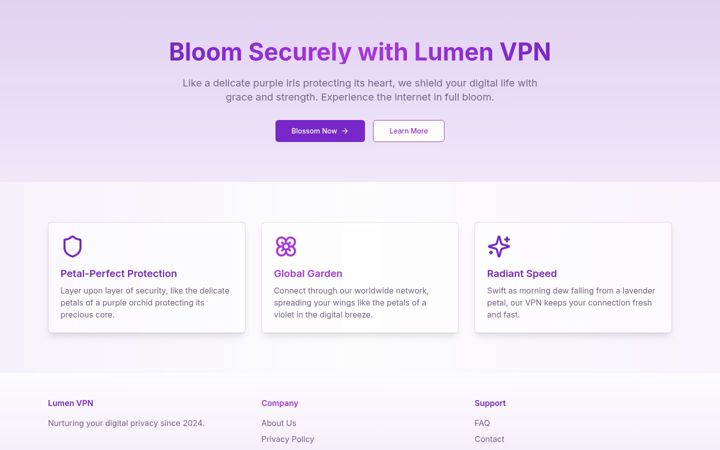 Screenshot of freevpnsuper.com