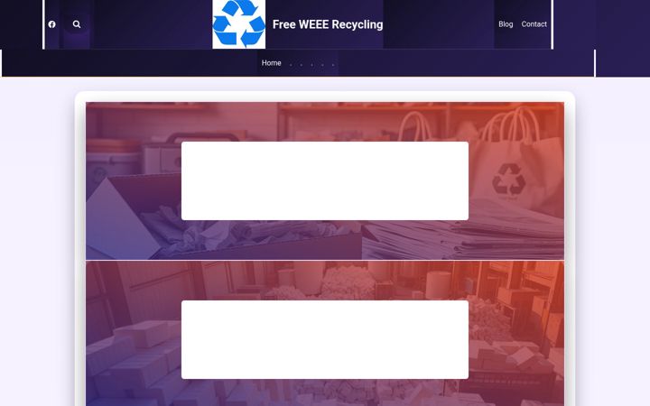 Screenshot di freeweeerecycling.co.uk