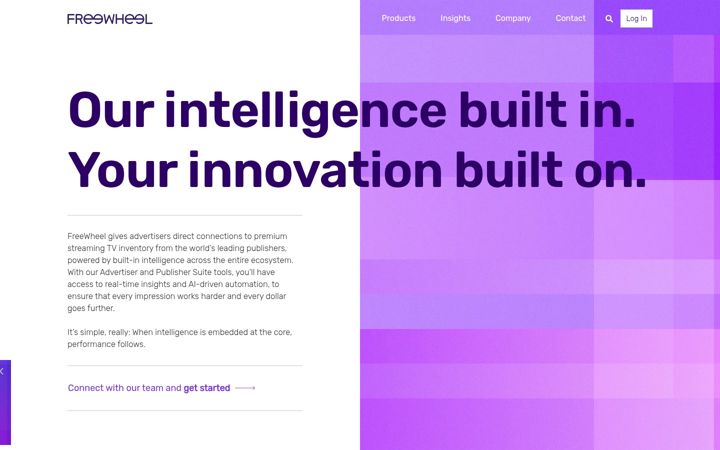 Screenshot of freewheel.com