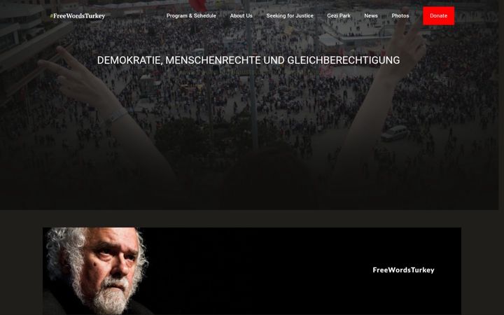 Screenshot of freewordsturkey.com