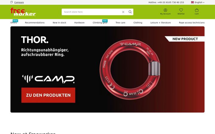 Screenshot of freeworker.com