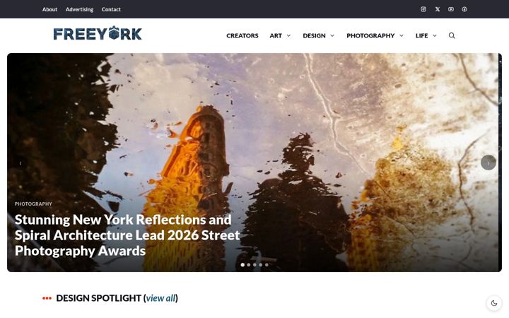 Screenshot of freeyork.org