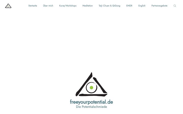 Screenshot of freeyourpotential.de
