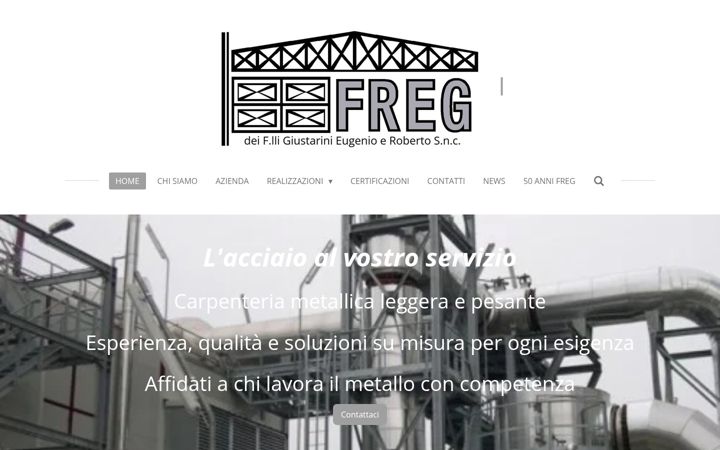 Snimka zaslona za freg.it