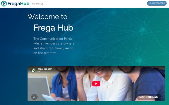 Screenshot of fregahub.com