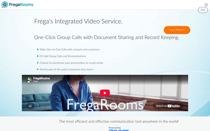 Screenshot of fregarooms.com