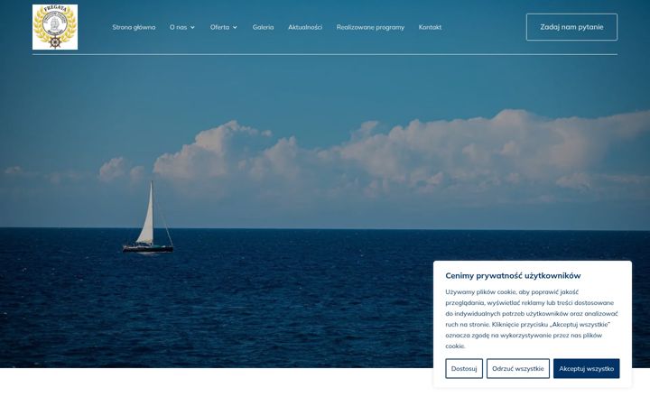 Screenshot of fregata.info.pl