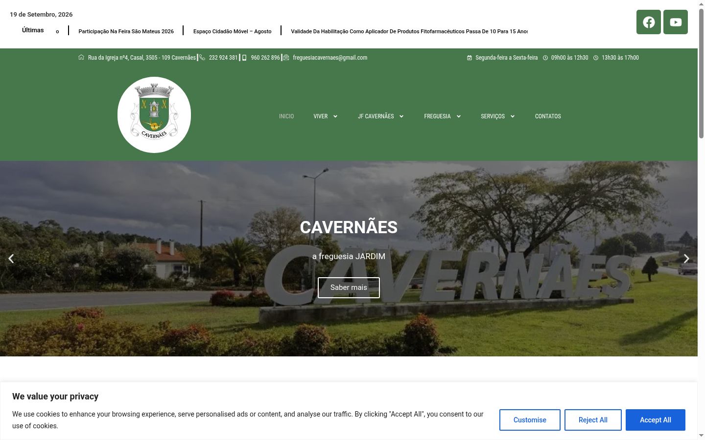 Zrzut ekranu banera zgody wyświetlanego przed jakąkolwiek interakcją