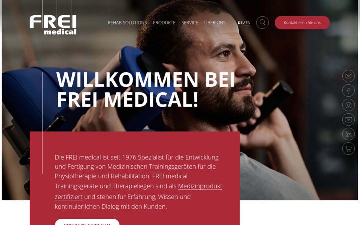 Ekrānuzņēmums no frei-ag.de