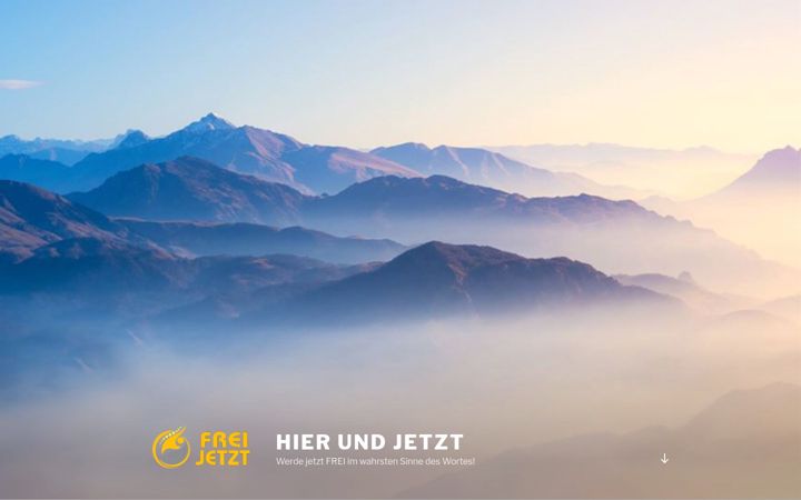 Screenshot of frei-jetzt.de