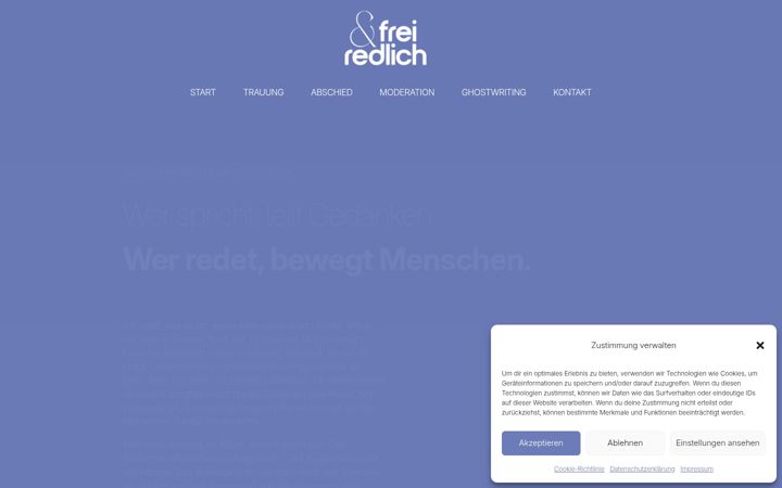 Screenshot of frei-und-redlich.de
