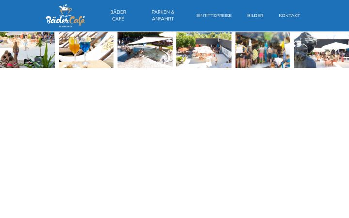 Screenshot of freibad-blaubeuren.de