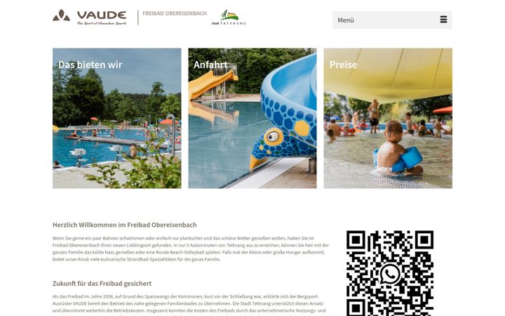 Screenshot of freibad-obereisenbach.de