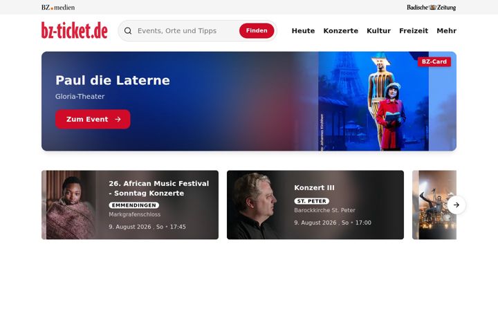 Screenshot of freiburg-tickets.de