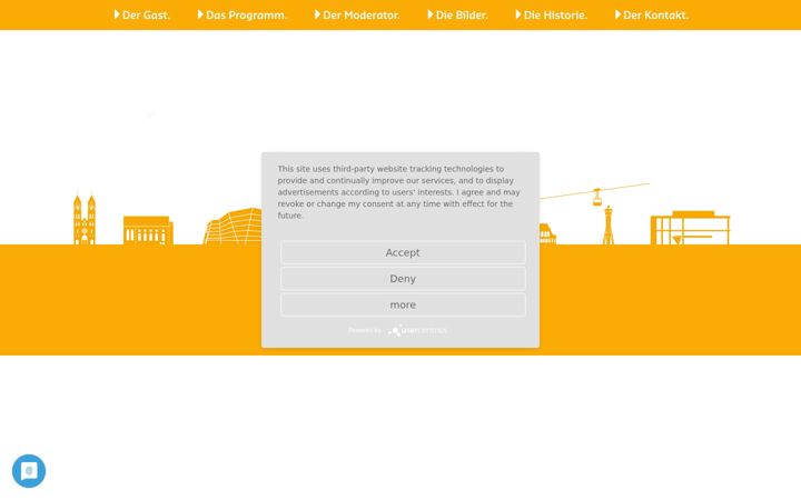 Screenshot of freiburger-koepfe.com