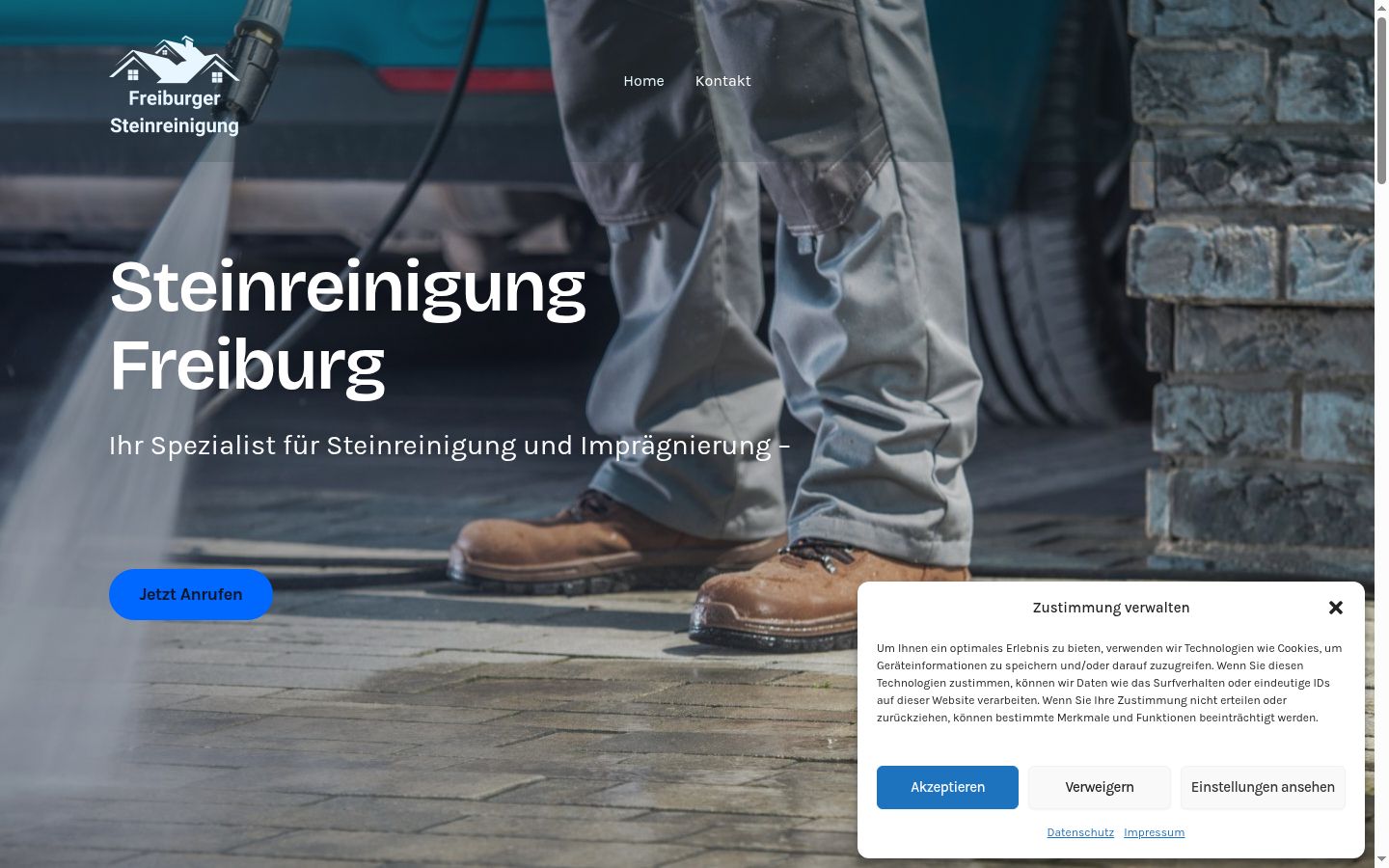 Sutikimo reklamjuostės, rodytos prieš bet kokią sąveiką, ekrano kopija