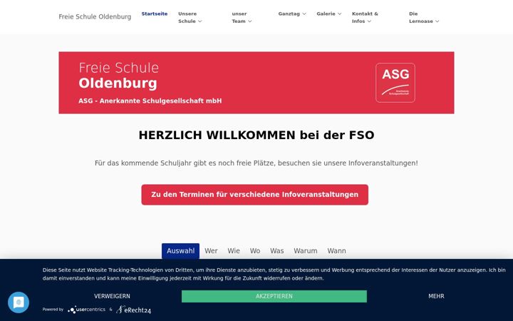 Skærmbillede af freie-gesamtschule-oldenburg.de
