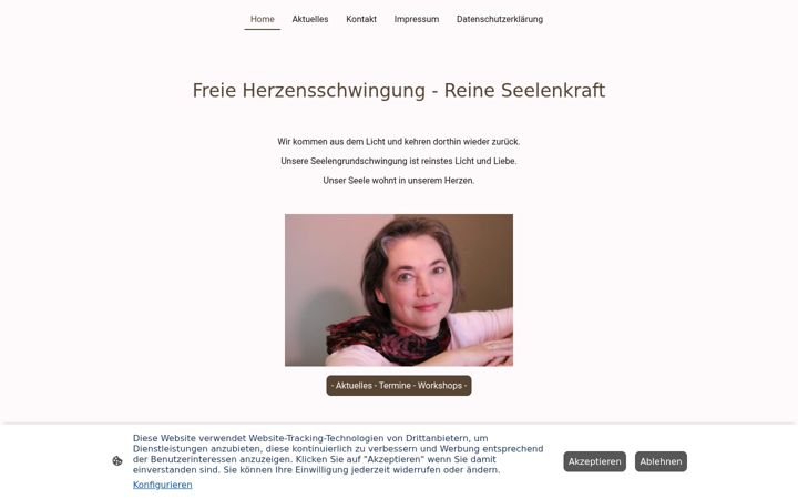 Skærmbillede af freie-herzensschwingung.de