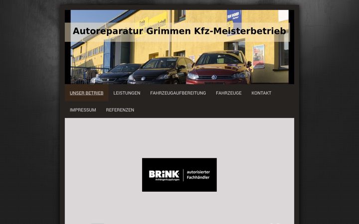 Posnetek zaslona freie-kfz-werkstatt-witzel.de