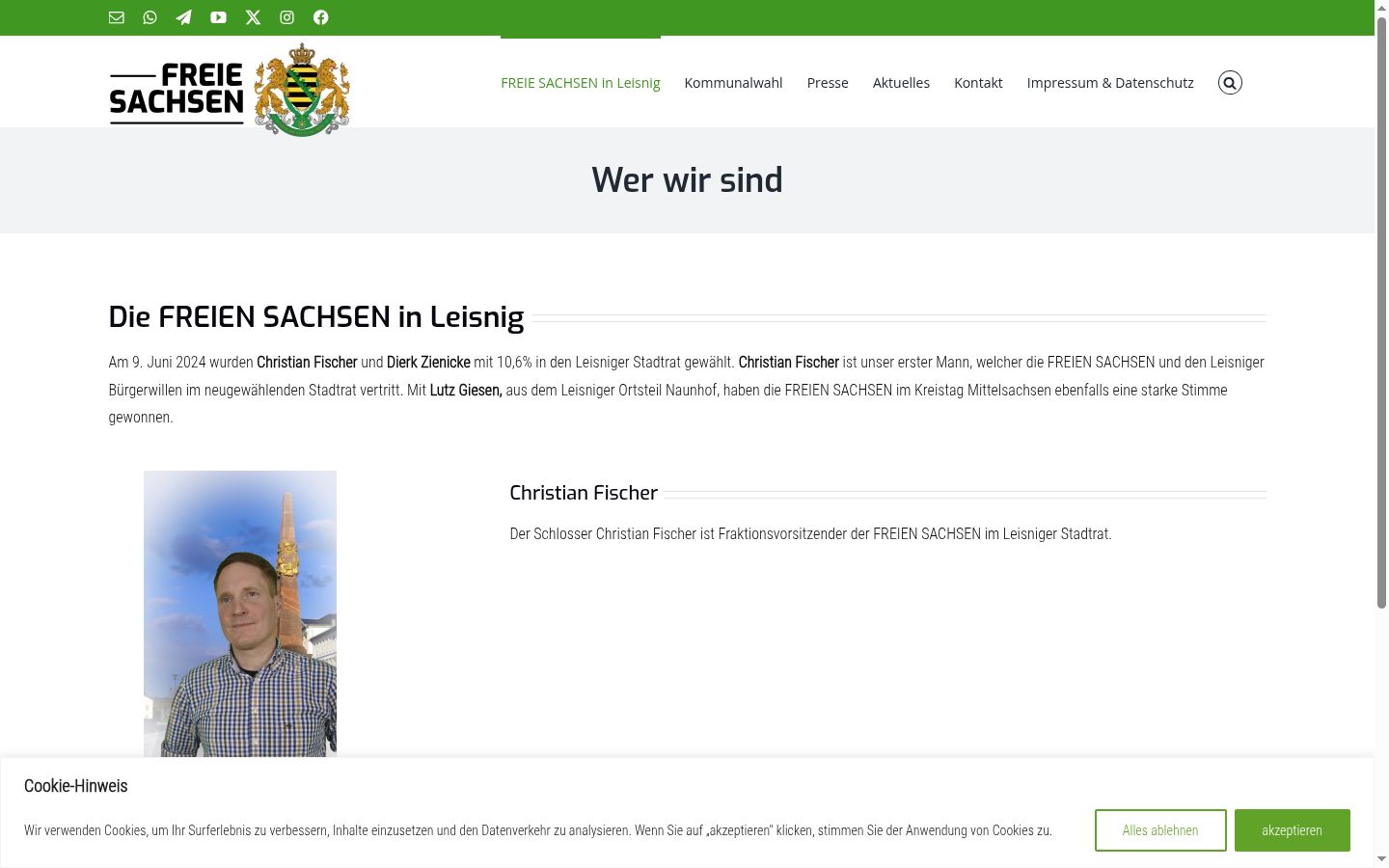 Zrzut ekranu banera zgody wyświetlanego przed jakąkolwiek interakcją