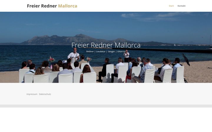 Ekraanipilt saidist freie-trauung-freier-redner-mallorca.de