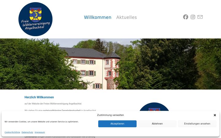 Screenshot of freie-waehler-angelbachtal.de