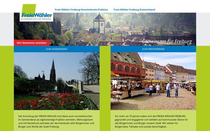 Screenshot of freie-waehler-freiburg.de