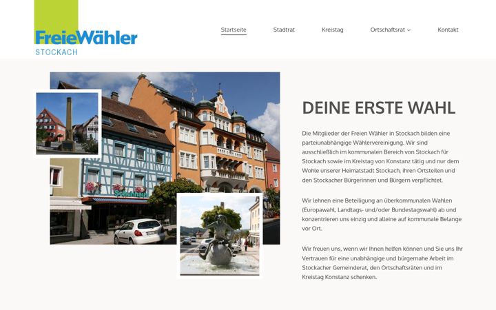 Screenshot of freie-waehler-stockach.de