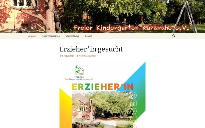 Ekrānuzņēmums no freier-kiga.de