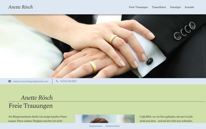 Screenshot of freieredenroesch.de