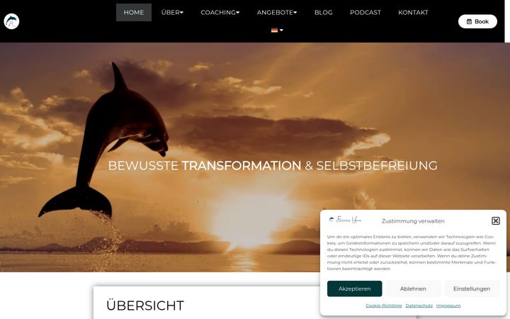 Screenshot of freieresleben.com