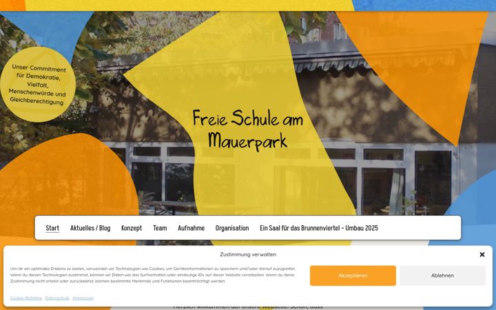 Képernyőkép: freieschuleberlin.de