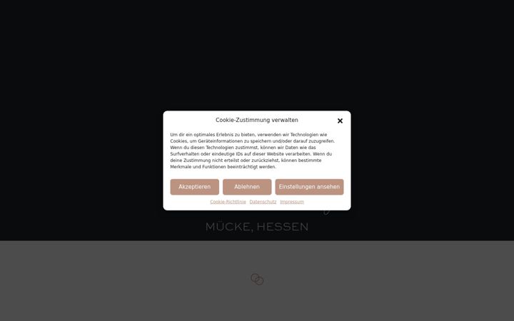 Screenshot of freietrauungmuecke.de