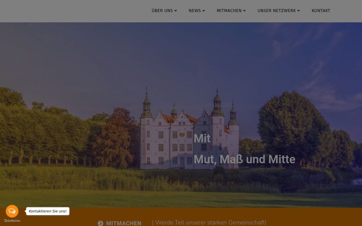 Képernyőkép: freiewaehler-stormarn.de