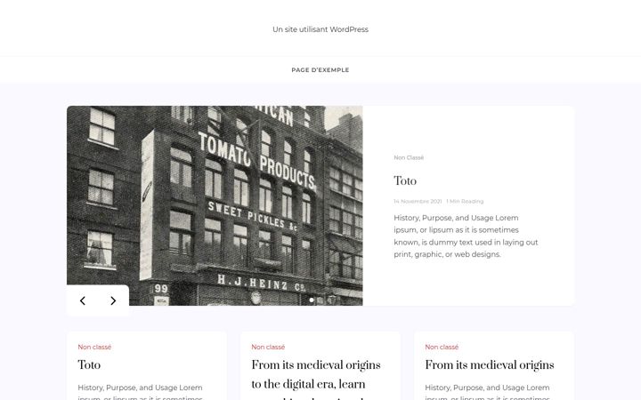 Screenshot of freiferskitchen.com