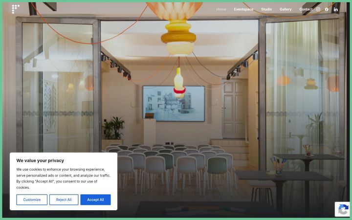 Screenshot of freiflaeche-berlin.com