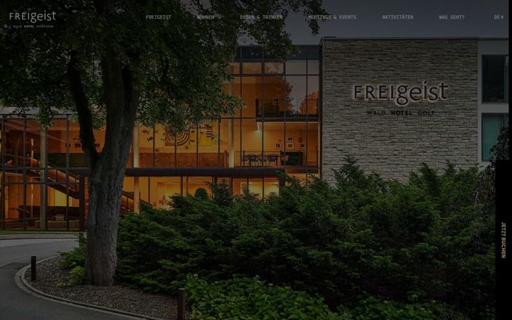 Screenshot of freigeist-northeim.de