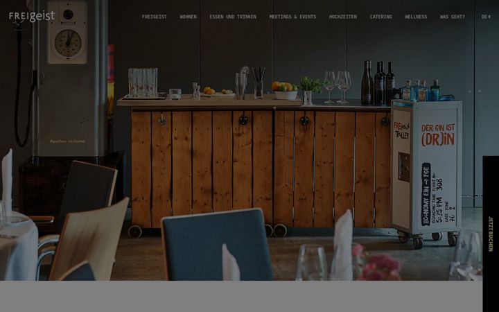 Screenshot of freigeist-shop.de
