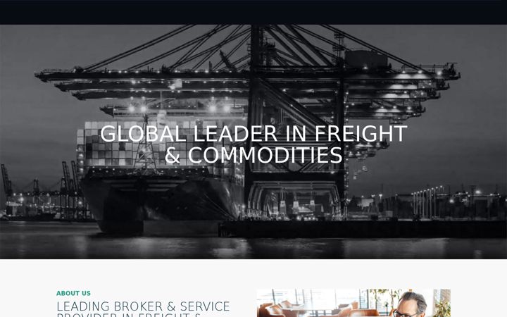 Skjermbilde av freightinvestorservices.com
