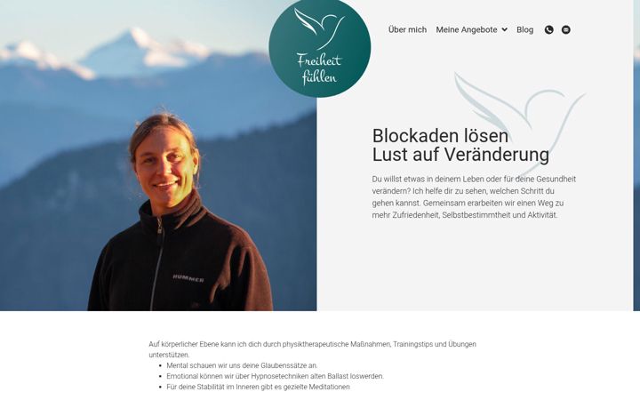 Screenshot of freiheit-fuehlen.de