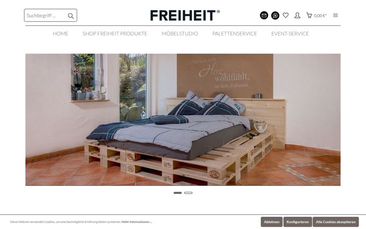 Screenshot of freiheit-moebelstudio.de